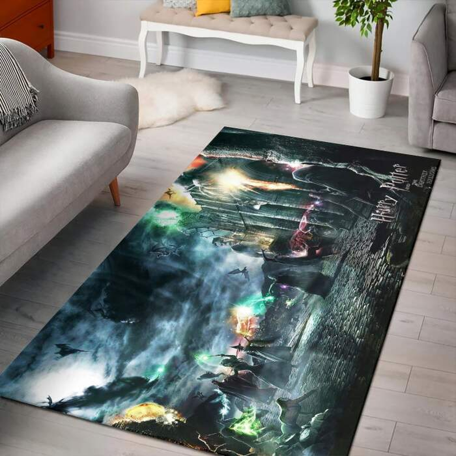 Harry Potter Adventure Witch Rug - Unique Anime Apparel for Fans