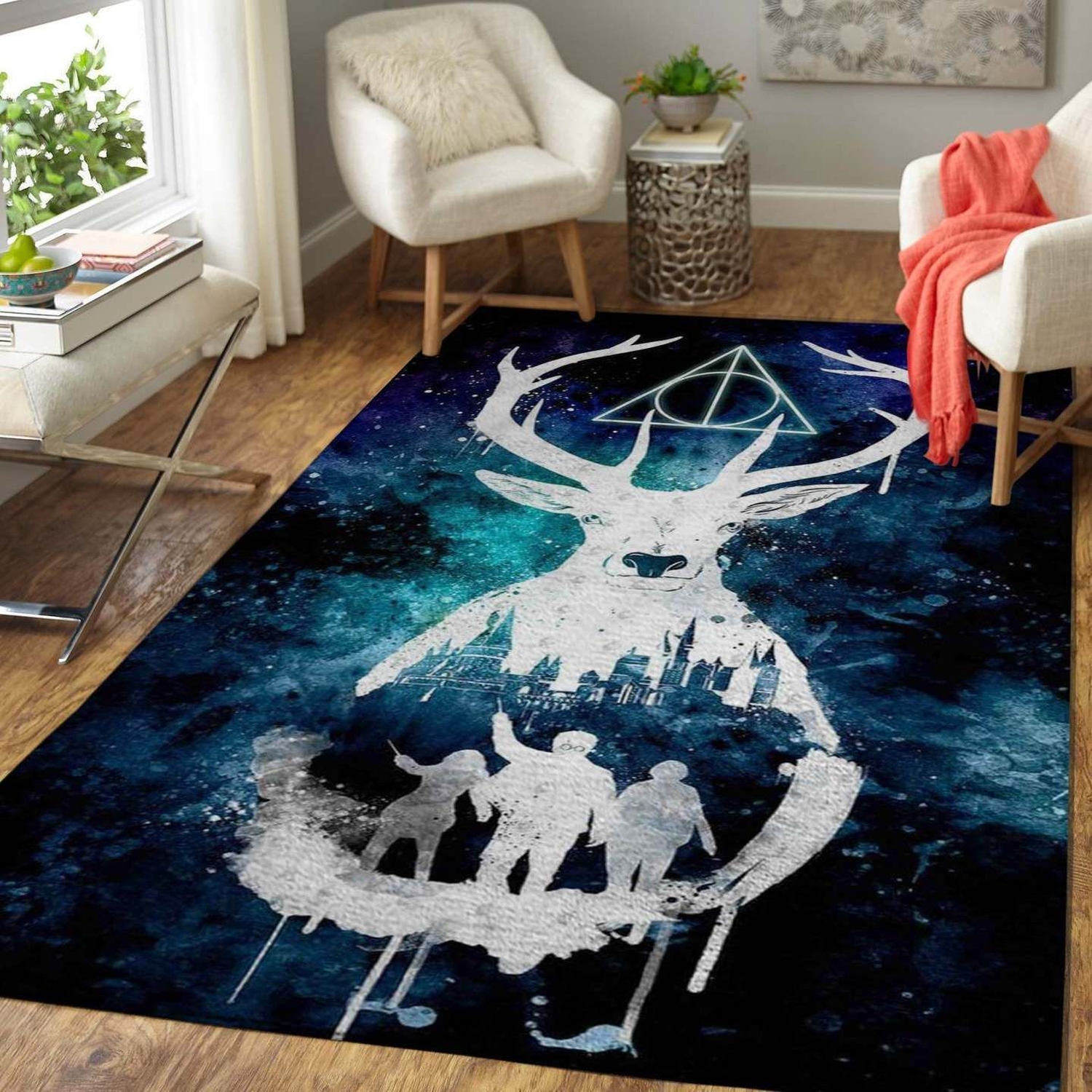Harry Potter Always Rug - Unique Anime Apparel for Fans