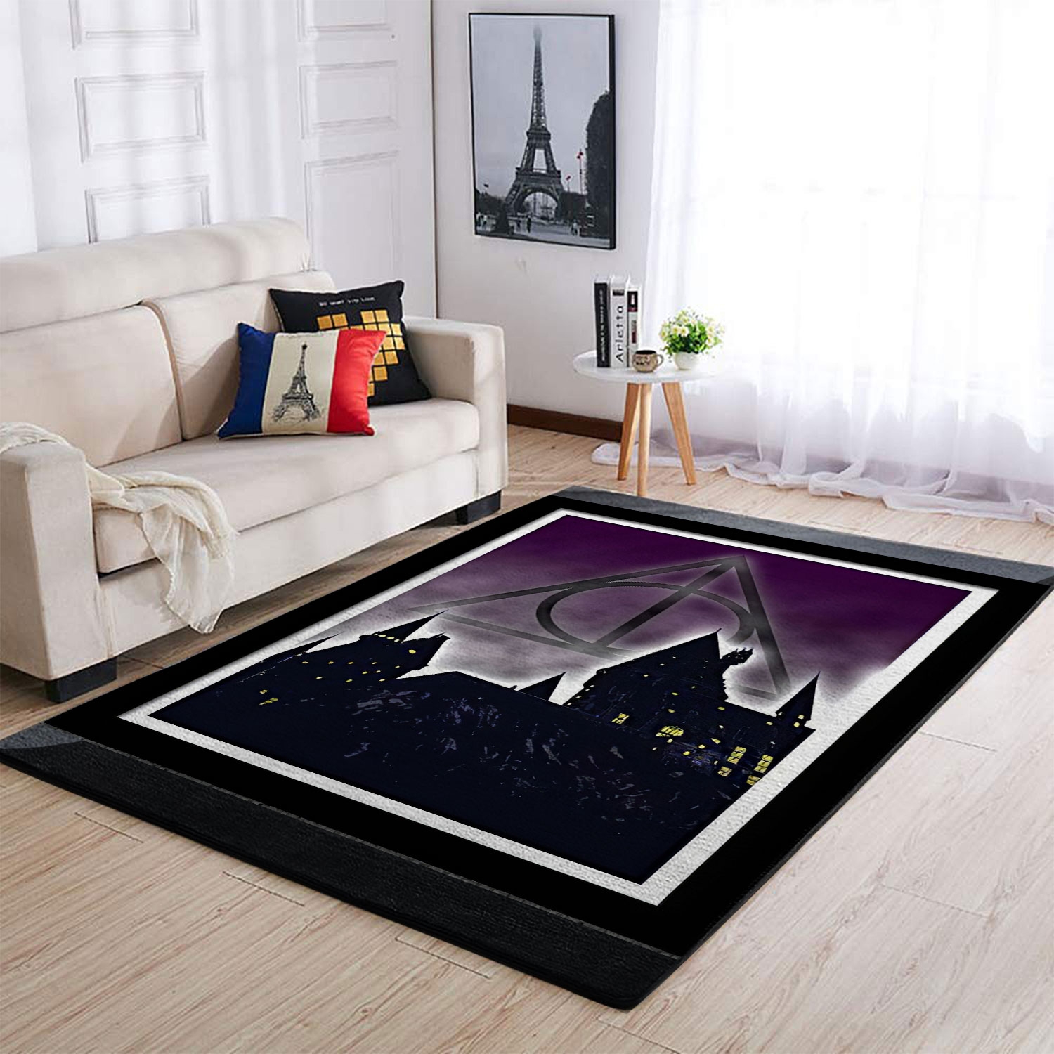 Harry Potter Deathly Hallows Rug - Unique Anime Apparel for Fans