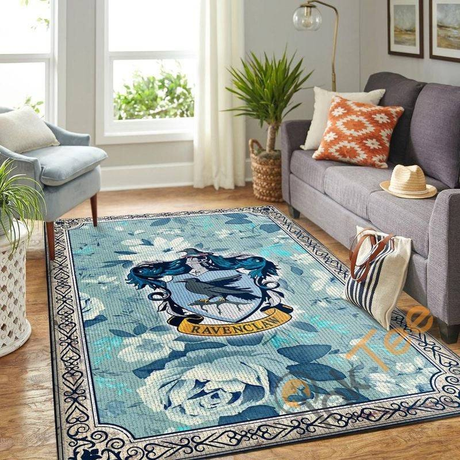 Harry Potter Hogwarts Slytherin Living Room Carpet Beautiful Gift For Fan Rug - Unique Anime Apparel for Fans