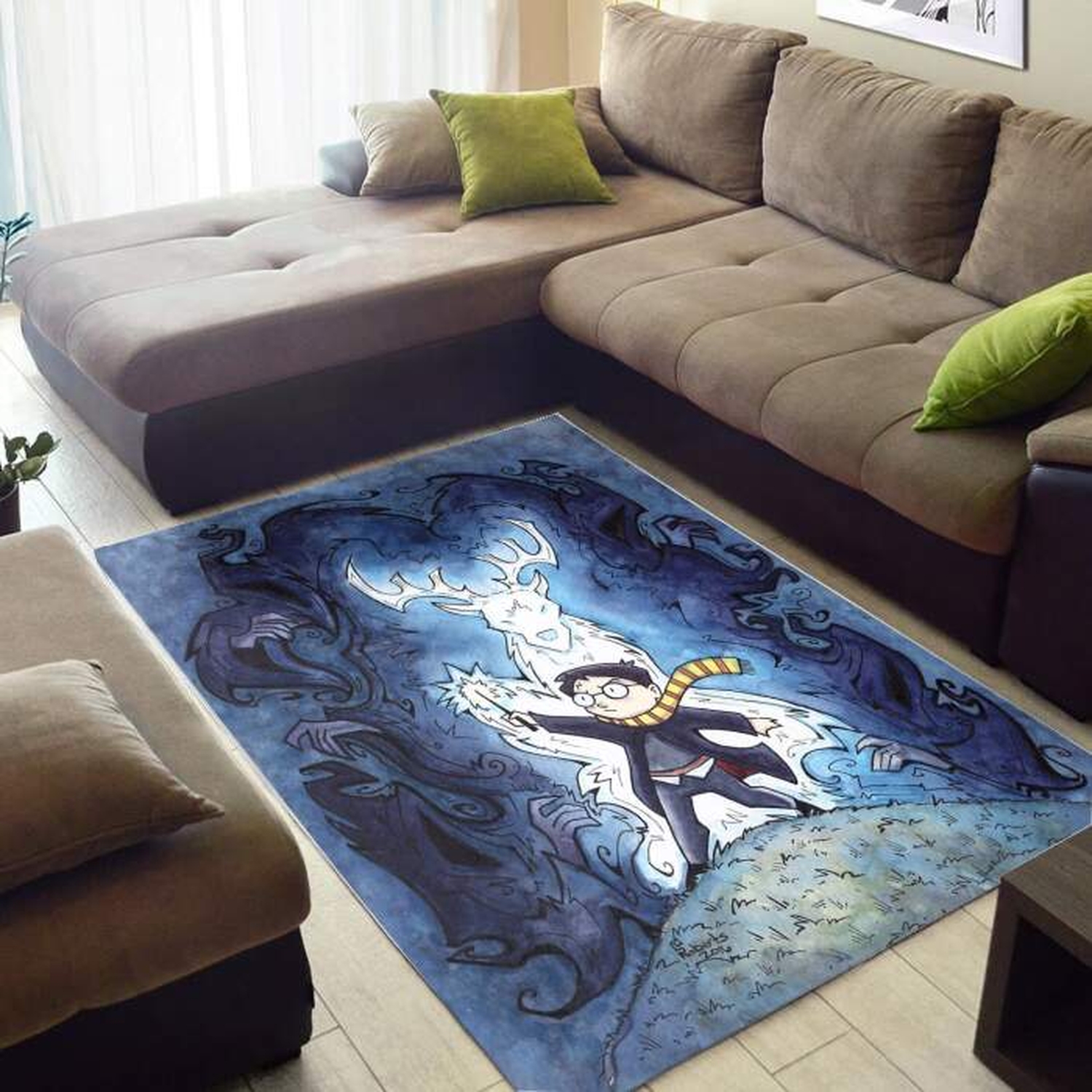 Harry Potter Of Hogwarts Rug - Unique Anime Apparel for Fans