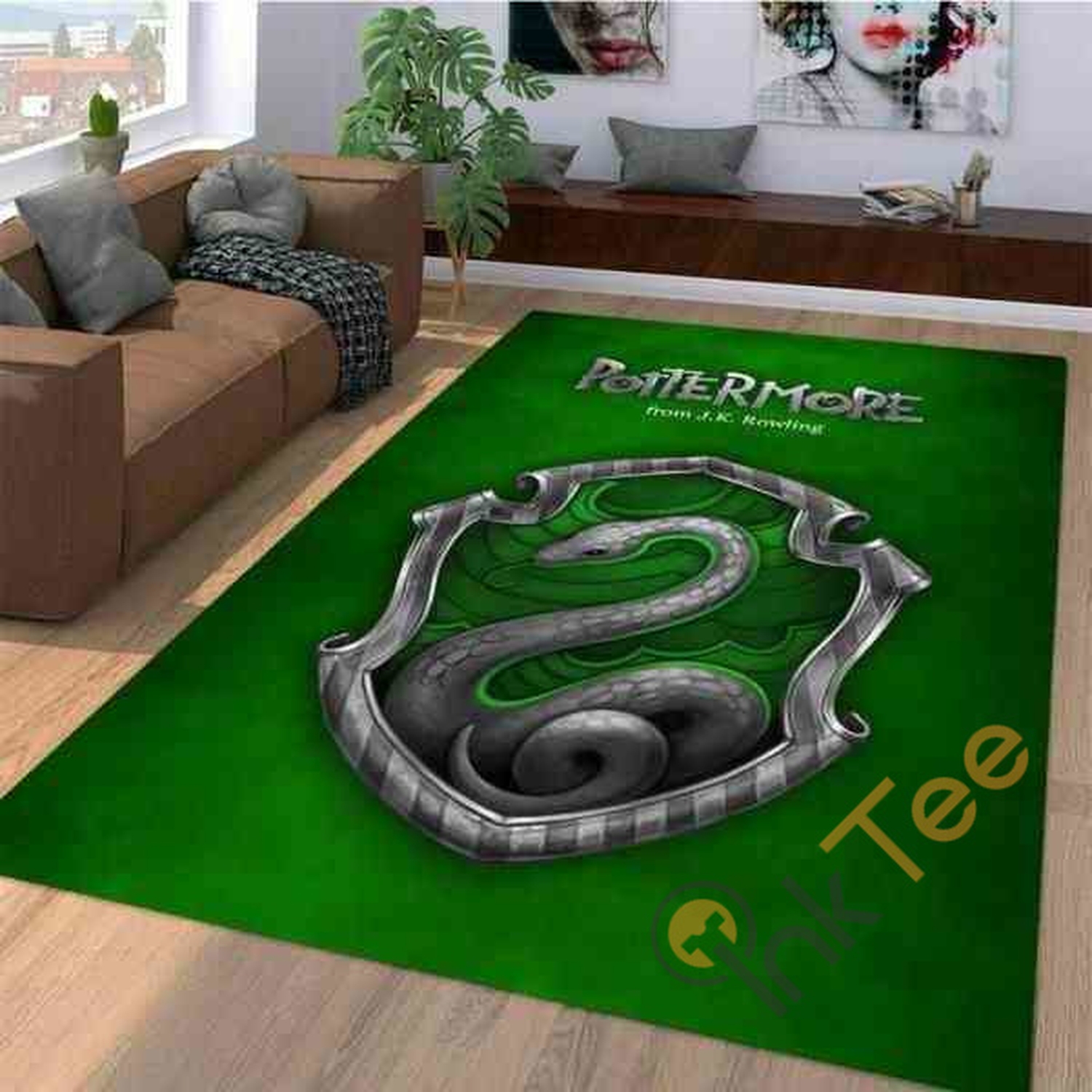 Harry Potter Pottermore Area Rug - Unique Anime Apparel for Fans