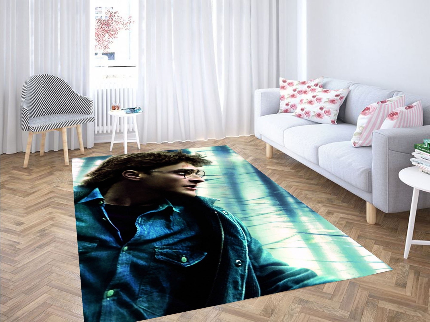Harry Potter Running Carpet Rug - Unique Anime Apparel for Fans