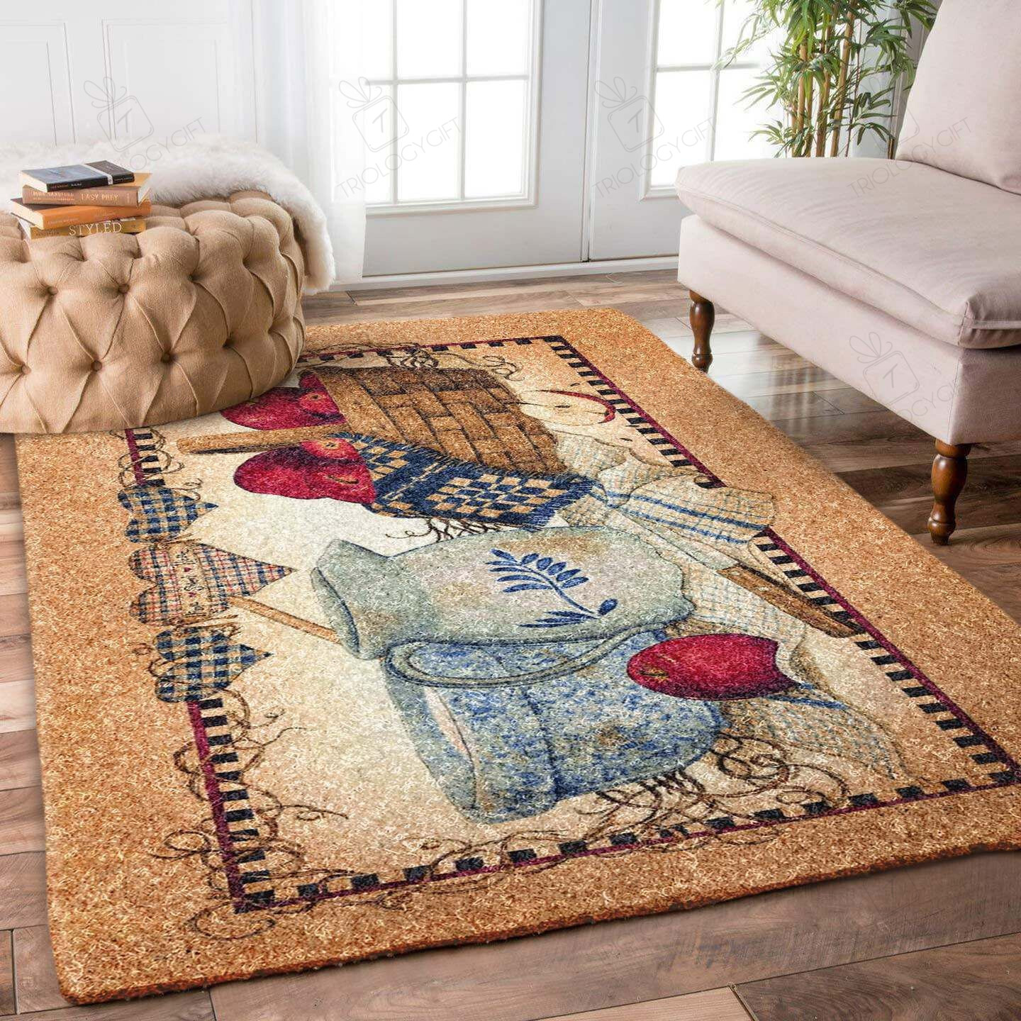 Harvest Rectangle Rug Decor Area Rugs For Living Room Bedroom Kitchen Rugs Home Carpet Flooring TTG015547