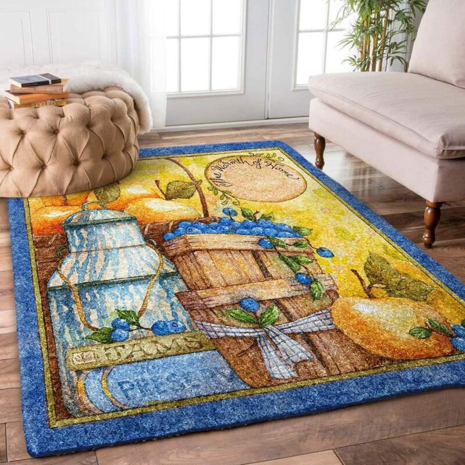 Harvest Rug - Unique Anime Apparel for Fans