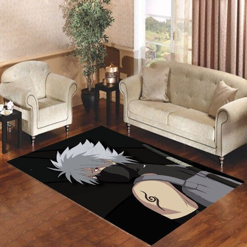 Hatake Kakashi Sharinggan Rectangle Rug Decor Area Rugs For Living Room Bedroom Kitchen Rugs Home Carpet Flooring TTG015551