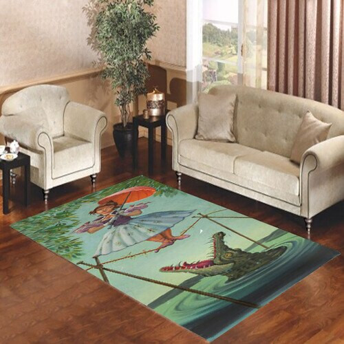 Haunted Mansion  Rectangle Rug Decor Area Rugs For Living Room Bedroom Kitchen Rugs Home Carpet Flooring TTG015553