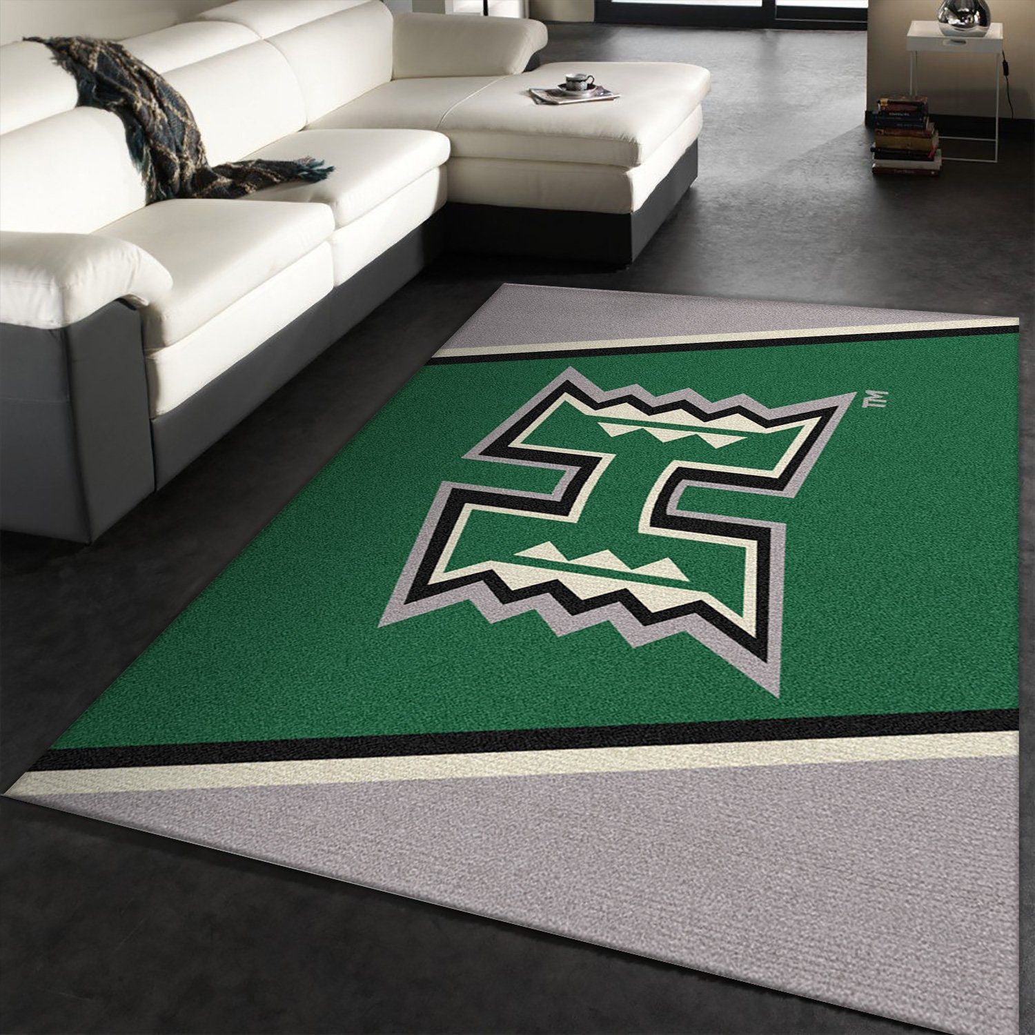 Hawaii Rainbow Warriors Rug - Unique Anime Apparel for Fans