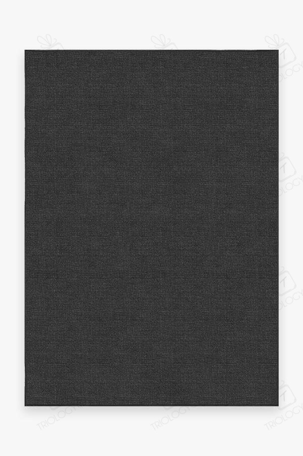 Heathered Solid Charcoal Rectangle Rug Decor Area Rugs For Living Room Bedroom Kitchen Rugs Home Carpet Flooring TTG015584