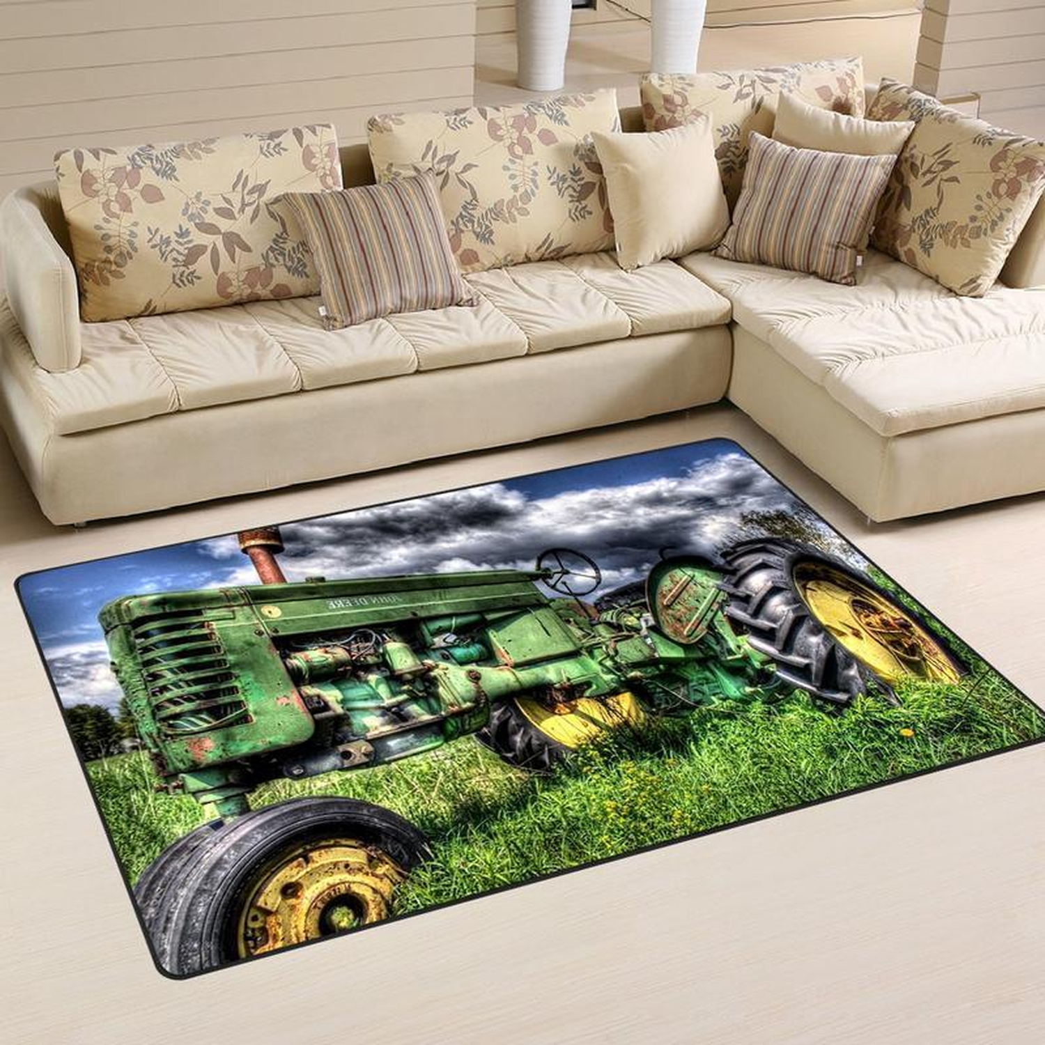 Heavy Equipment Area Rug - Unique Anime Apparel for Fans