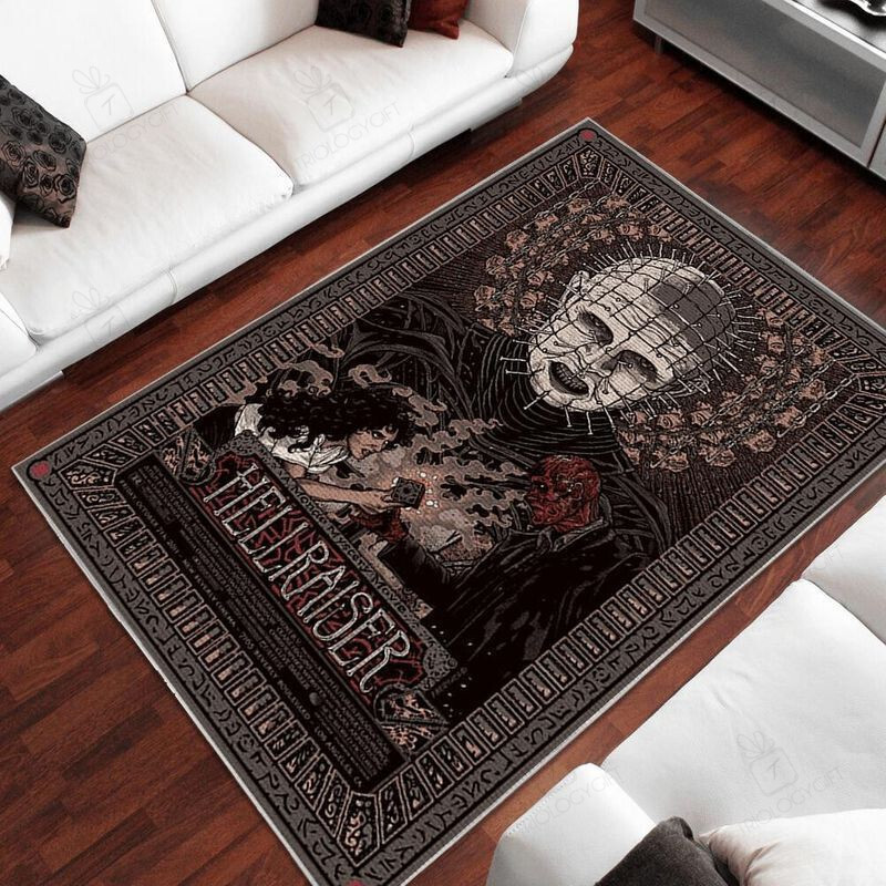 Hellraiser Mat Rectangle Rug Decor Area Rugs For Living Room Bedroom Kitchen Rugs Home Carpet Flooring TTG015624