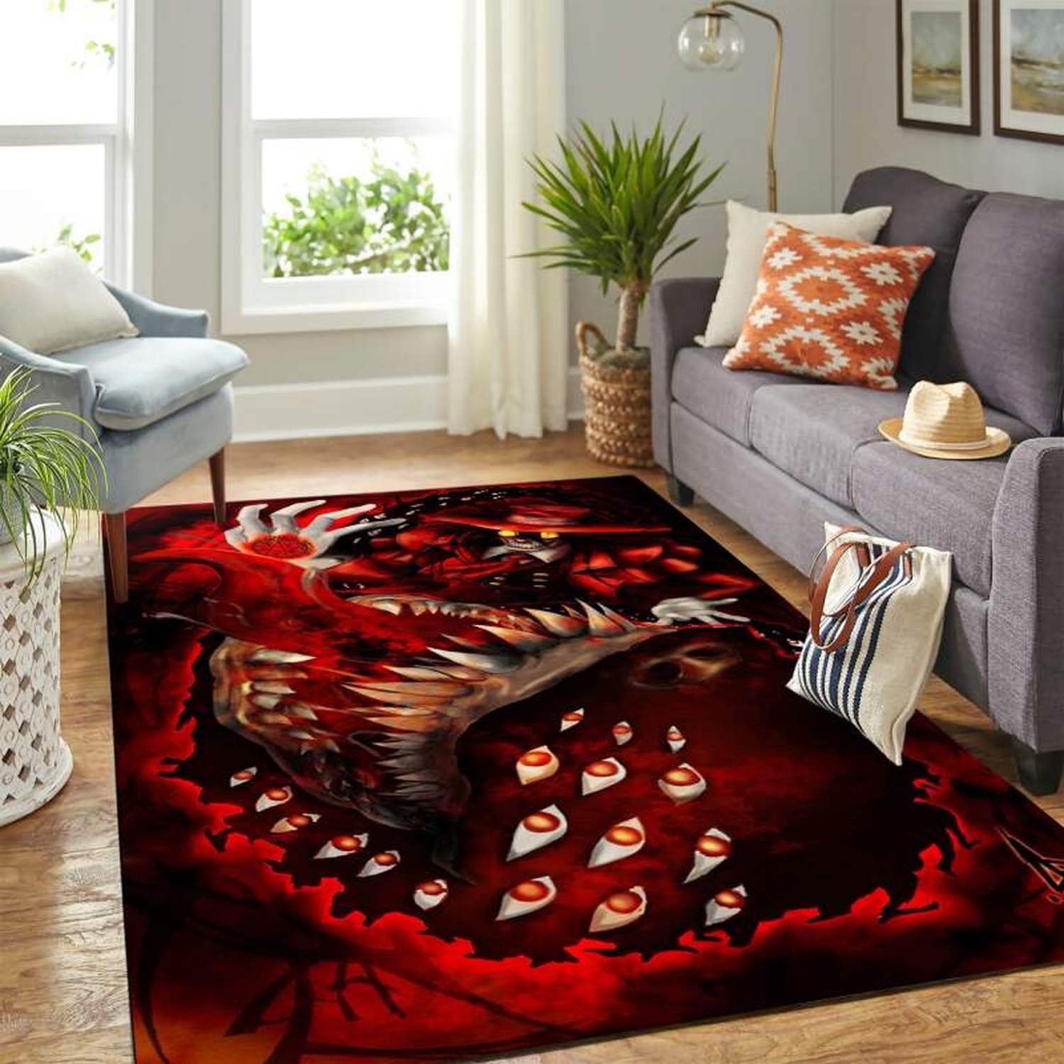 Hellsing Ultimate Carpet Floor Area Rug - Unique Anime Apparel for Fans