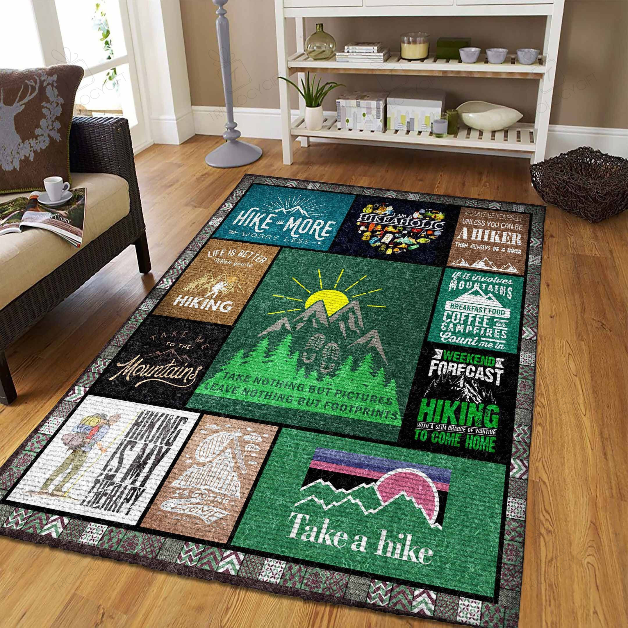 Hiking Rectangle Rug Decor Area Rugs For Living Room Bedroom Kitchen Rugs Home Carpet Flooring TTG015664