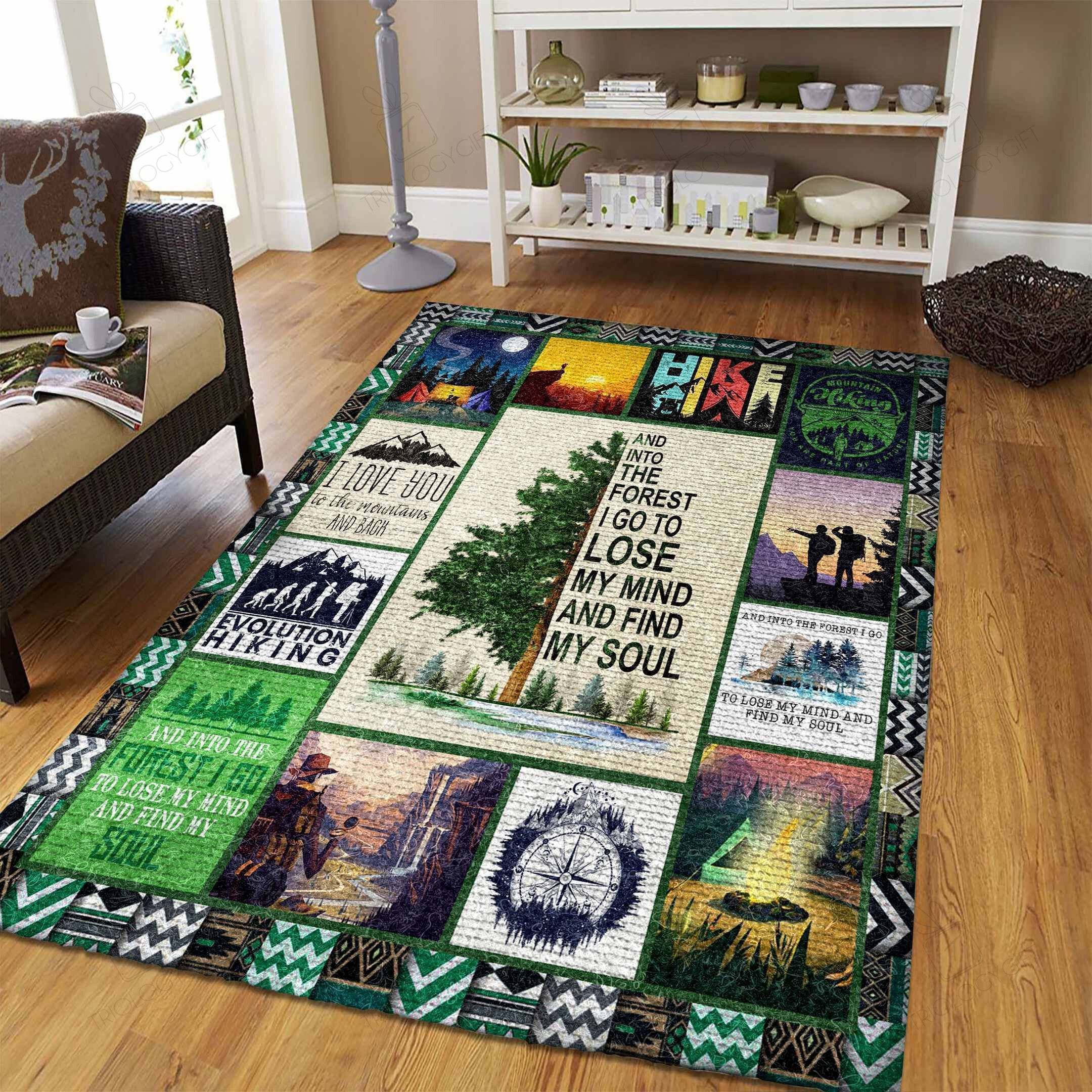 Hiking Rectangle Rug Decor Area Rugs For Living Room Bedroom Kitchen Rugs Home Carpet Flooring TTG015665