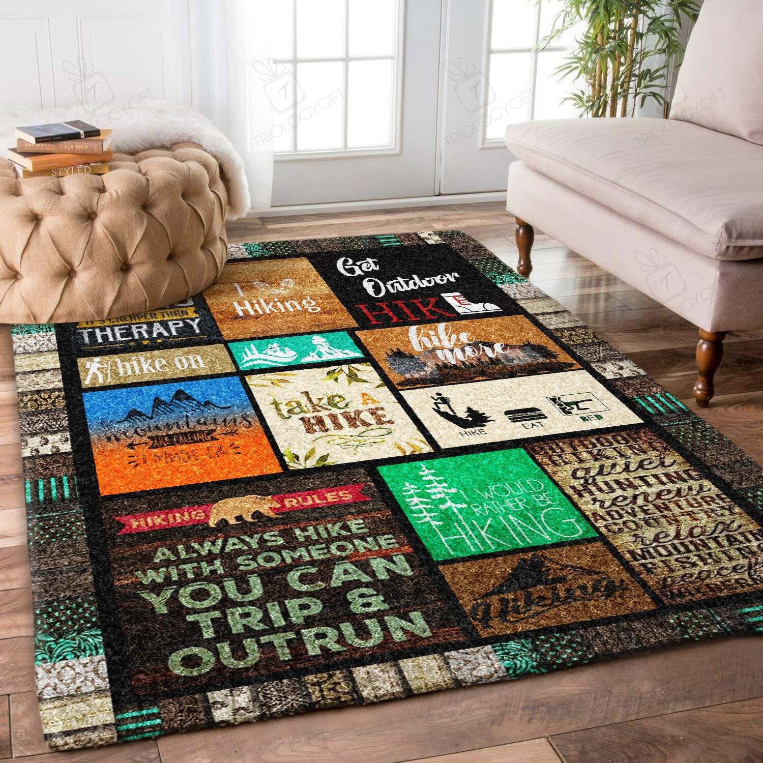 Hiking Rectangle Rug Decor Area Rugs For Living Room Bedroom Kitchen Rugs Home Carpet Flooring TTG015666