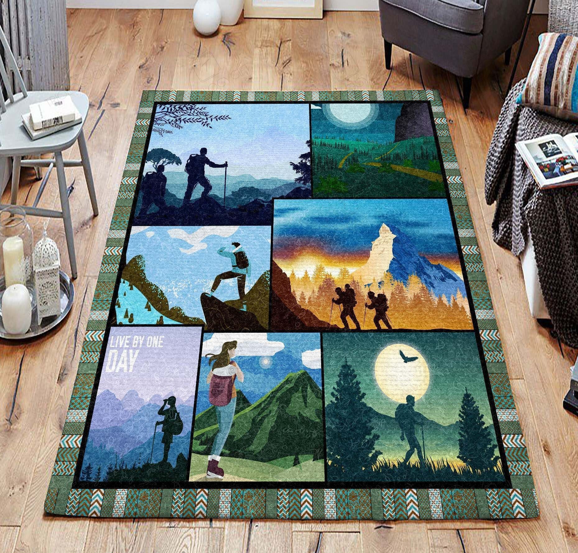 Hiking Rectangle Rug Decor Area Rugs For Living Room Bedroom Kitchen Rugs Home Carpet Flooring TTG015667