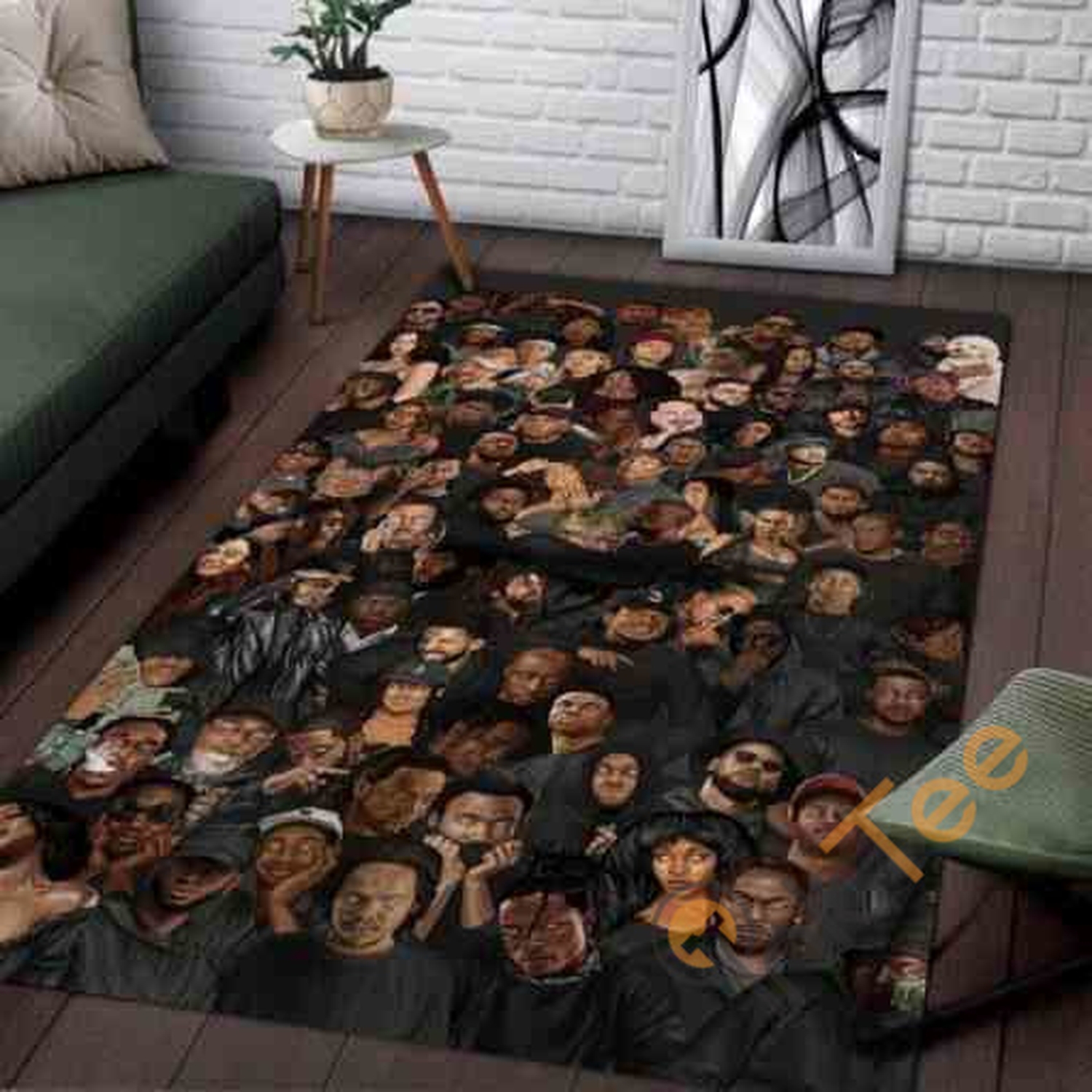 Hip Hop Legends Area Rug - Unique Anime Apparel for Fans