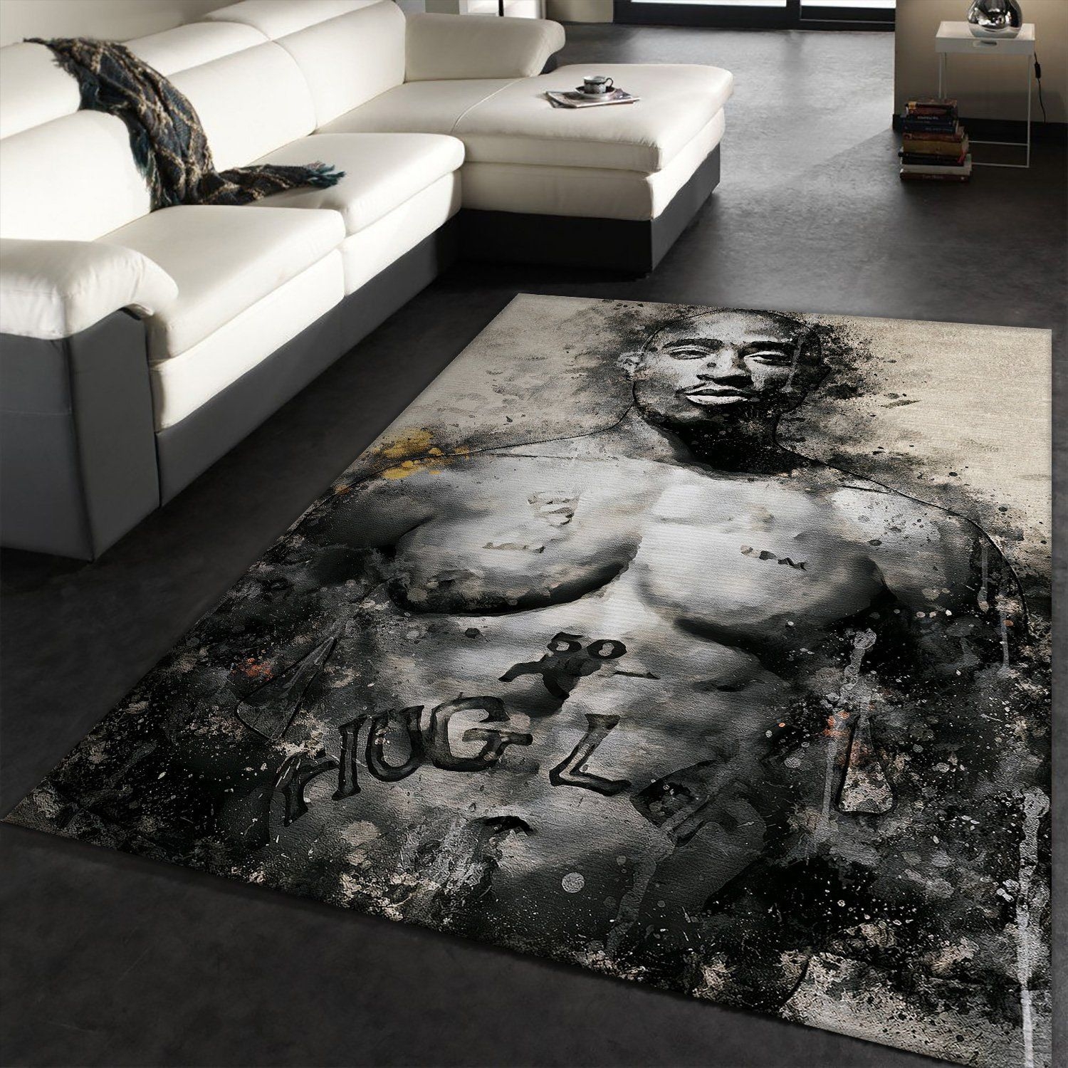 Hiphop Rapper Rug - Unique Anime Apparel for Fans