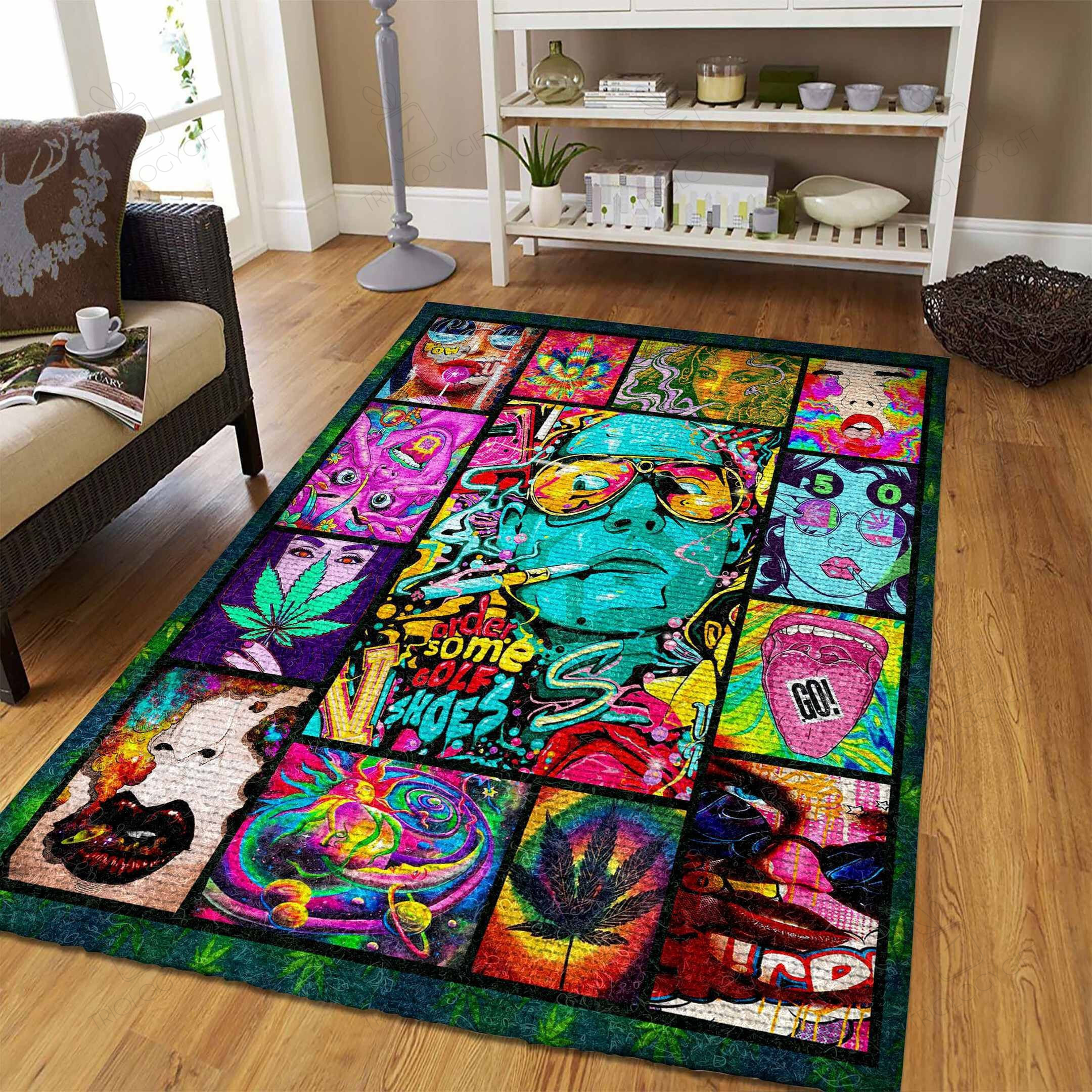 Hippe Rectangle Rug Decor Area Rugs For Living Room Bedroom Kitchen Rugs Home Carpet Flooring TTG015683
