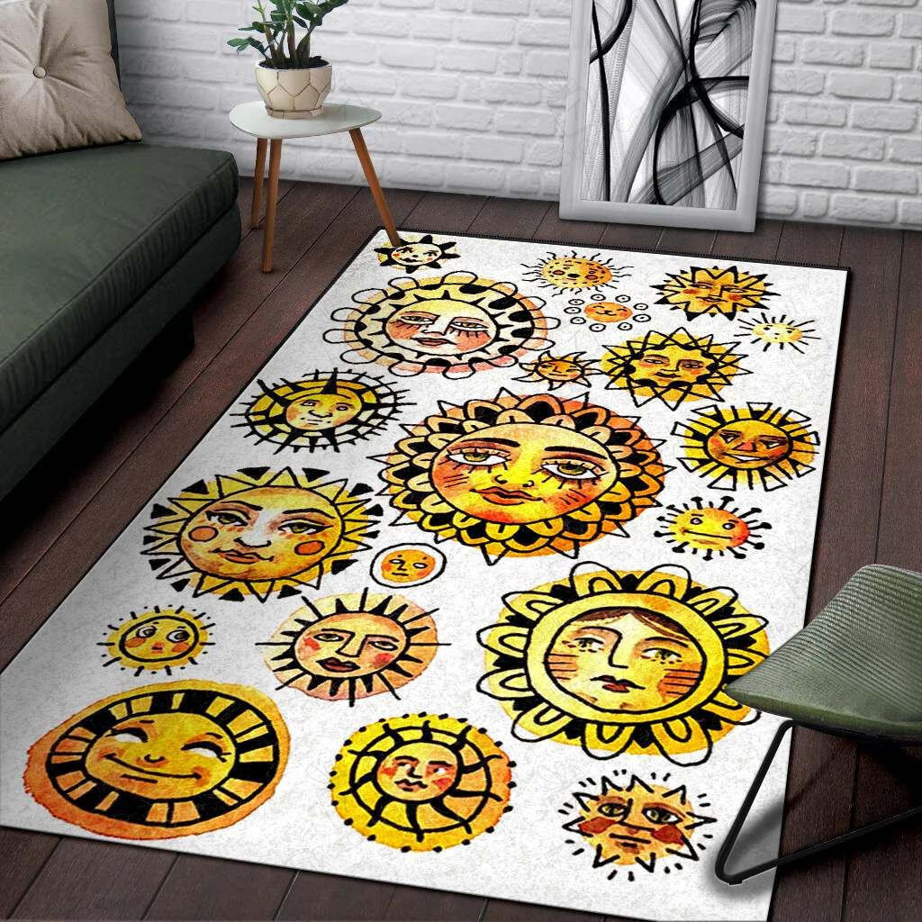 Hippie Ml Rectangle Rug Decor Area Rugs For Living Room Bedroom Kitchen Rugs Home Carpet Flooring TTG015692
