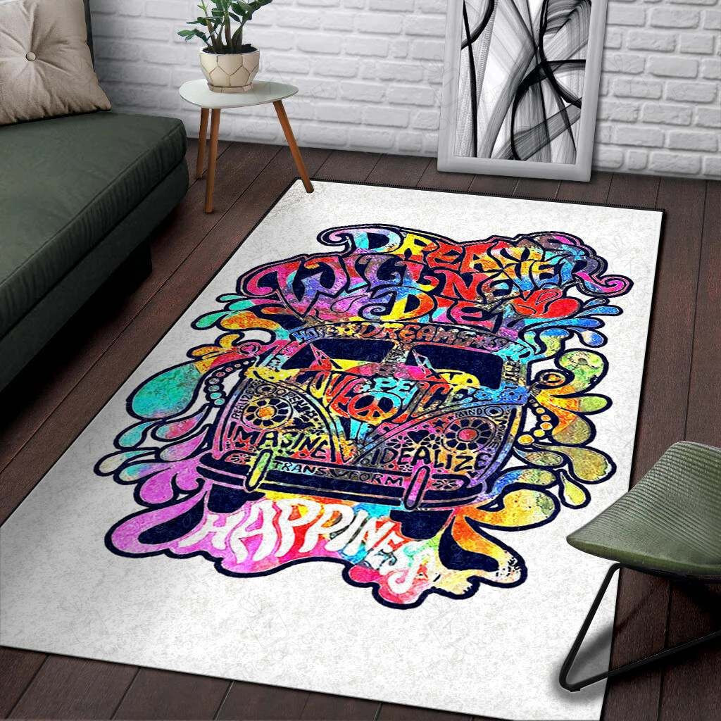 Hippie Ml Rectangle Rug Decor Area Rugs For Living Room Bedroom Kitchen Rugs Home Carpet Flooring TTG015693