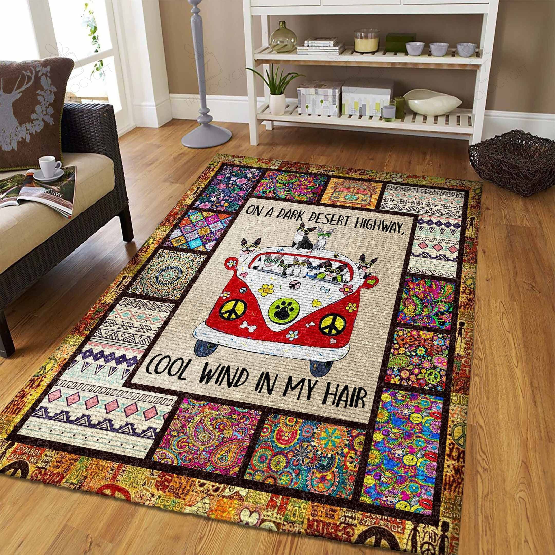 Hippie Rectangle Rug Decor Area Rugs For Living Room Bedroom Kitchen Rugs Home Carpet Flooring TTG015705