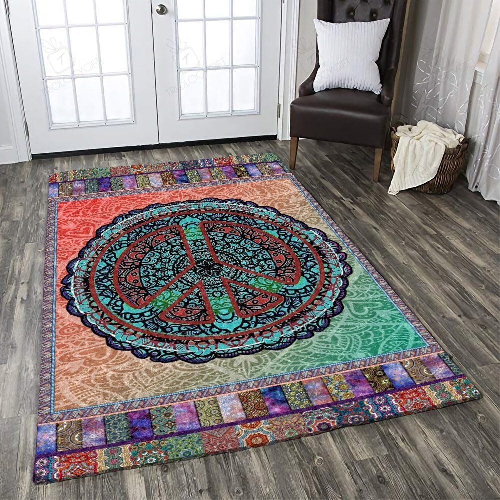 Hippie Rectangle Rug Decor Area Rugs For Living Room Bedroom Kitchen Rugs Home Carpet Flooring TTG015718