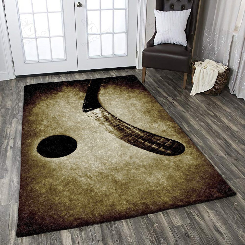 Hockey Rectangle Rug Decor Area Rugs For Living Room Bedroom Kitchen Rugs Home Carpet Flooring TTG015767