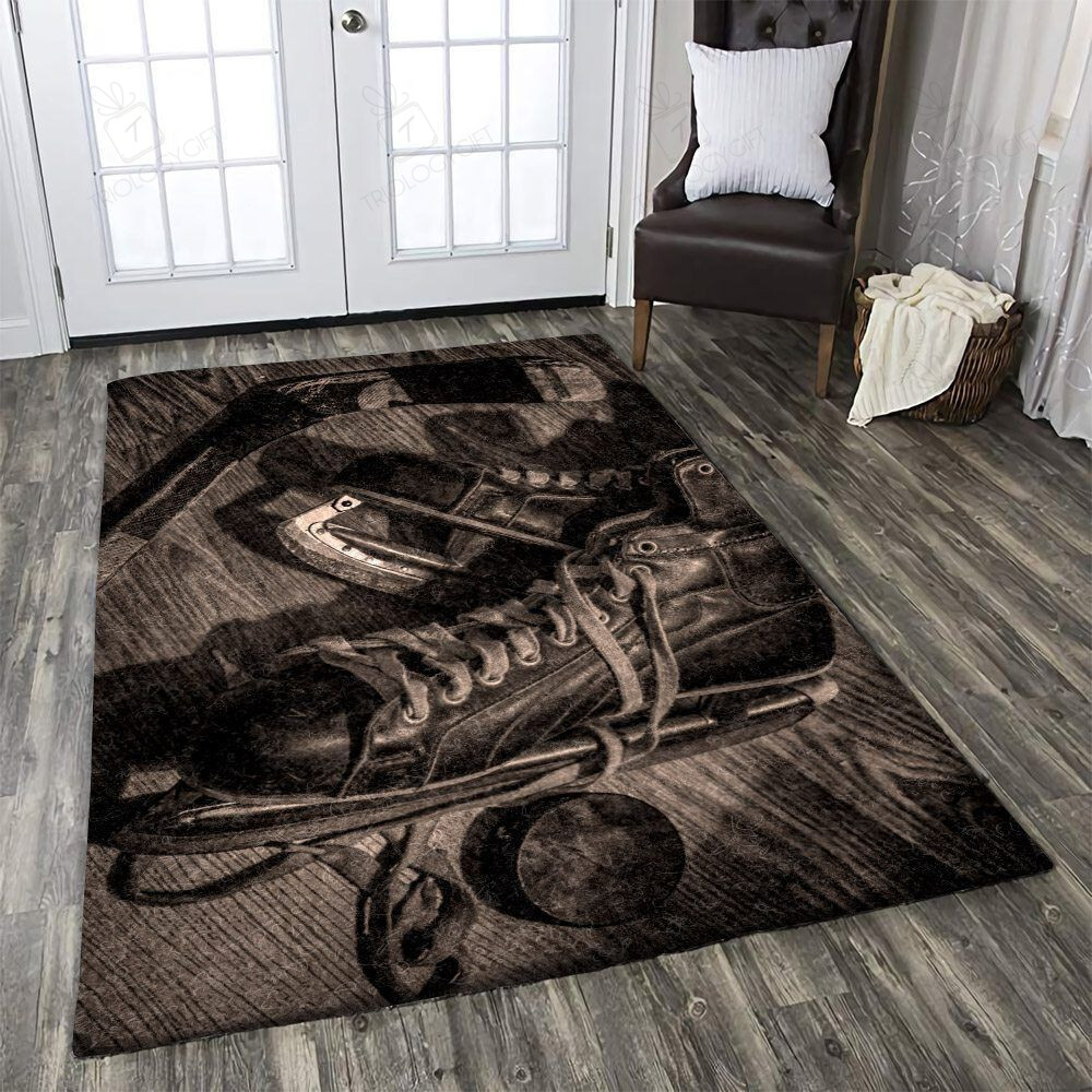 Hockey Rectangle Rug Decor Area Rugs For Living Room Bedroom Kitchen Rugs Home Carpet Flooring TTG015774
