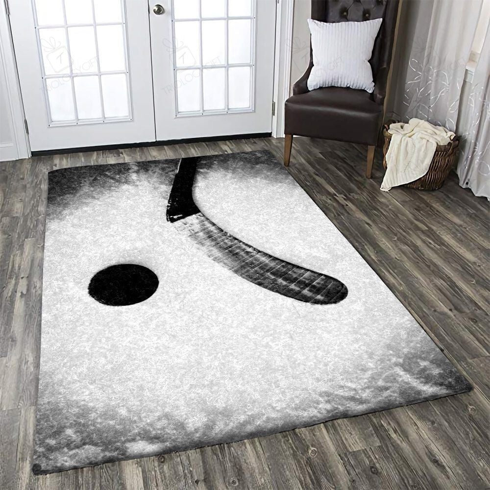 Hockey Rectangle Rug Decor Area Rugs For Living Room Bedroom Kitchen Rugs Home Carpet Flooring TTG015777
