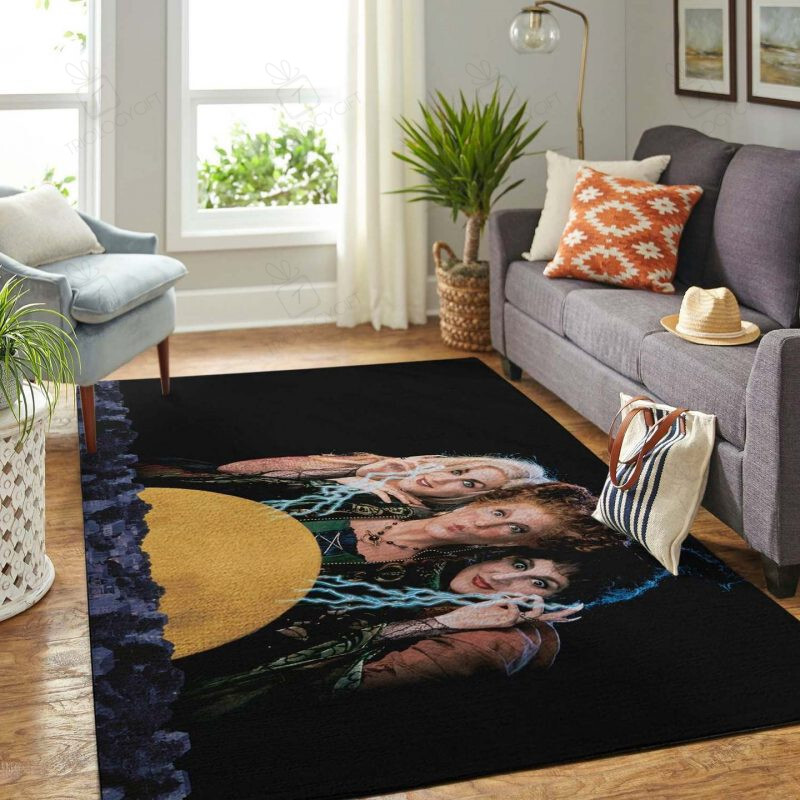 Hocus Pocus SandeTTGon Sister Rectangle Rug Decor Area Rugs For Living Room Bedroom Kitchen Rugs Home Carpet Flooring TTG015780