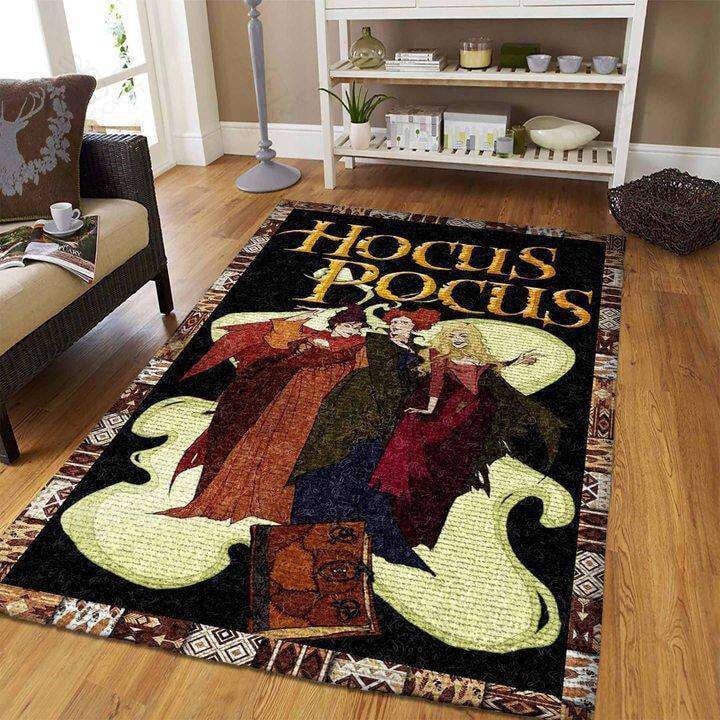 Hocus Pocus SandeTTGon SisteTTG Rectangle Rug Decor Area Rugs For Living Room Bedroom Kitchen Rugs Home Carpet Flooring TTG015787