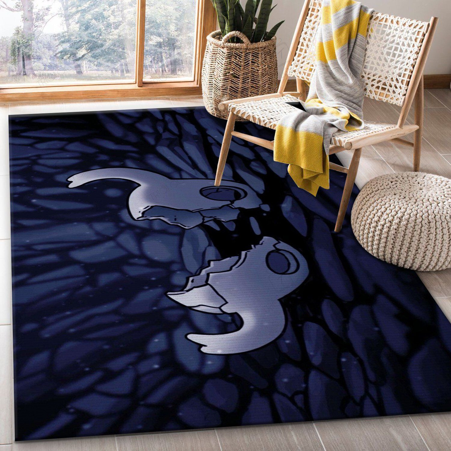 Hollow Knight Ver23 Rectangle Rug Decor Area Rugs For Living Room Bedroom Kitchen Rugs Home Carpet Flooring TTG015814