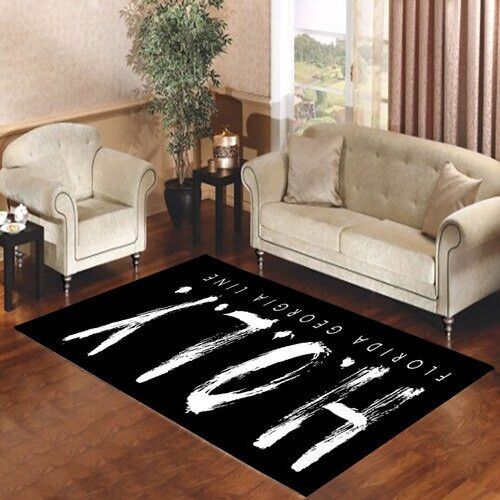 Holy Florida Georgia Line Rectangle Rug Decor Area Rugs For Living Room Bedroom Kitchen Rugs Home Carpet Flooring TTG015836