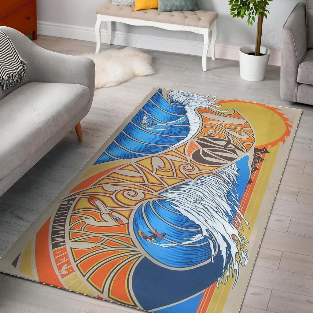 Honolulu 2006 Rectangle Rug Decor Area Rugs For Living Room Bedroom Kitchen Rugs Home Carpet Flooring TTG015851