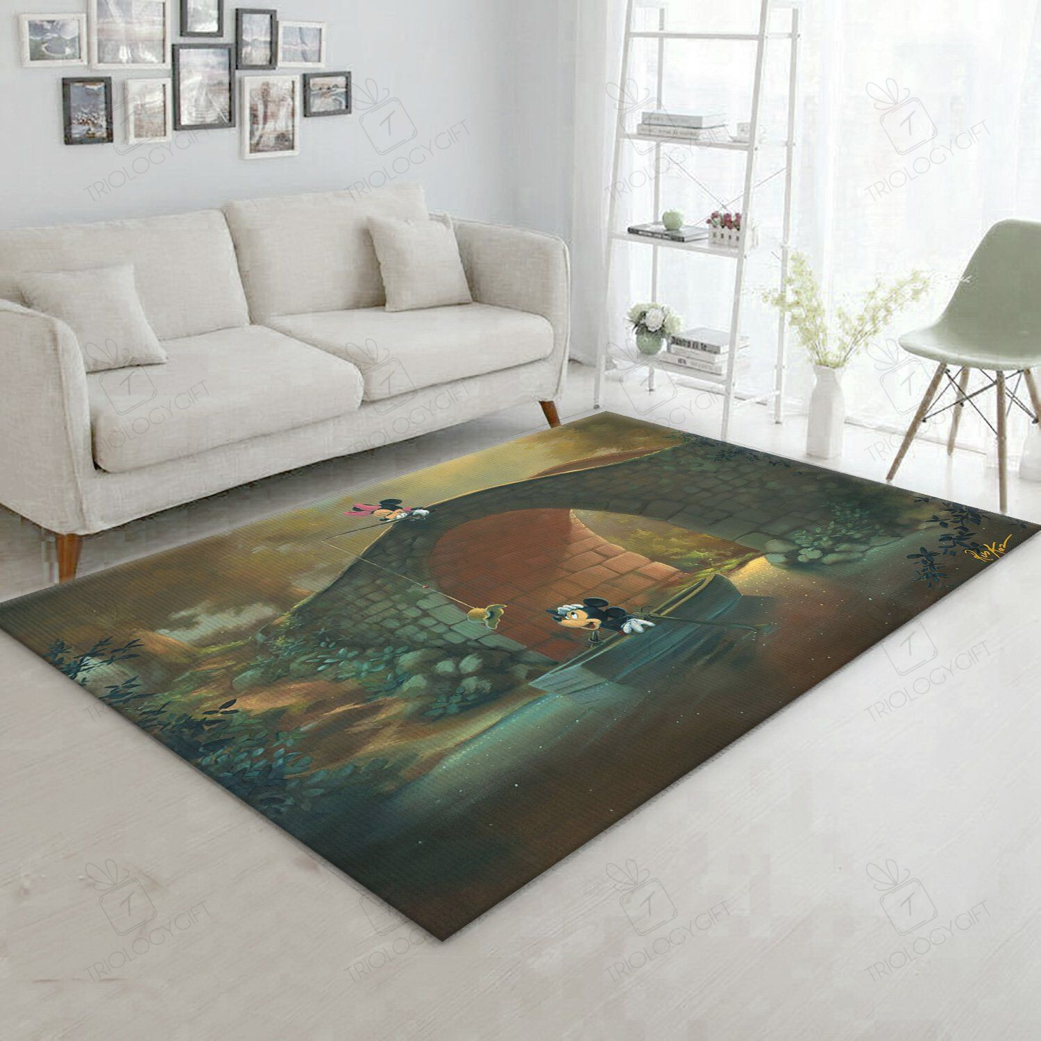 Hookedonyou Christmas Gift Rectangle Rug Decor Area Rugs For Living Room Bedroom Kitchen Rugs Home Carpet Flooring TTG015855