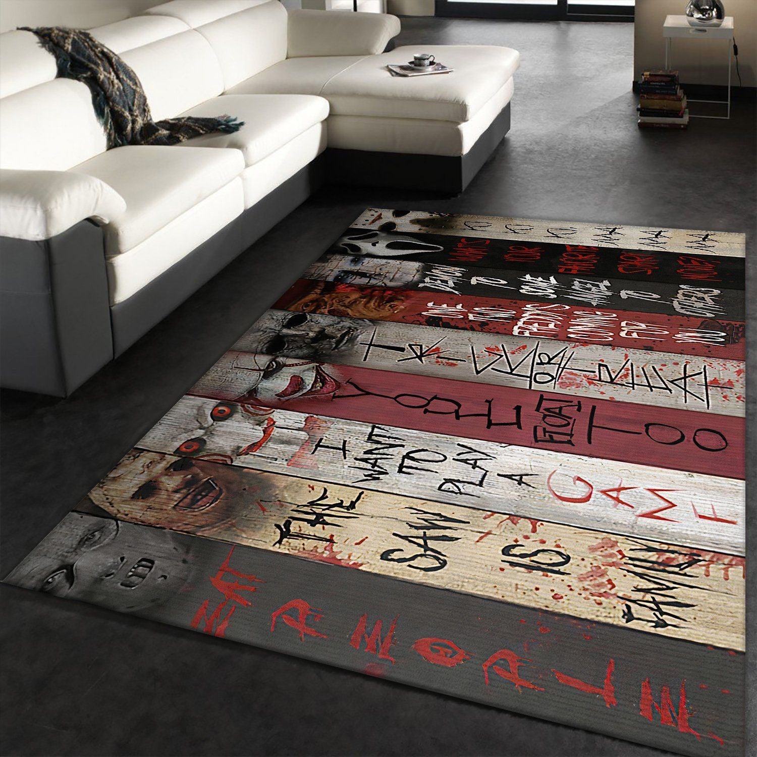 Horror Rug - Unique Anime Apparel for Fans