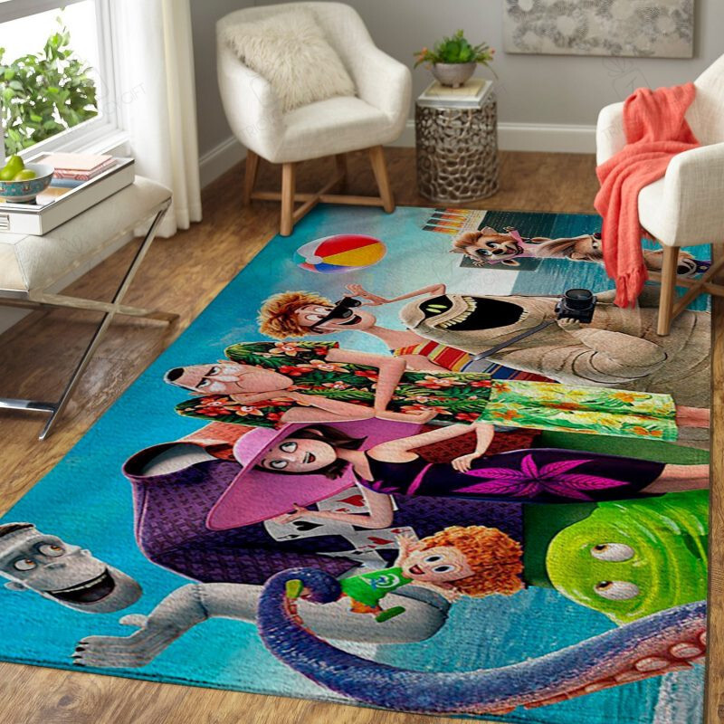 Hotel Transylvania 1 Rectangle Rug Decor Area Rugs For Living Room Bedroom Kitchen Rugs Home Carpet Flooring TTG016212