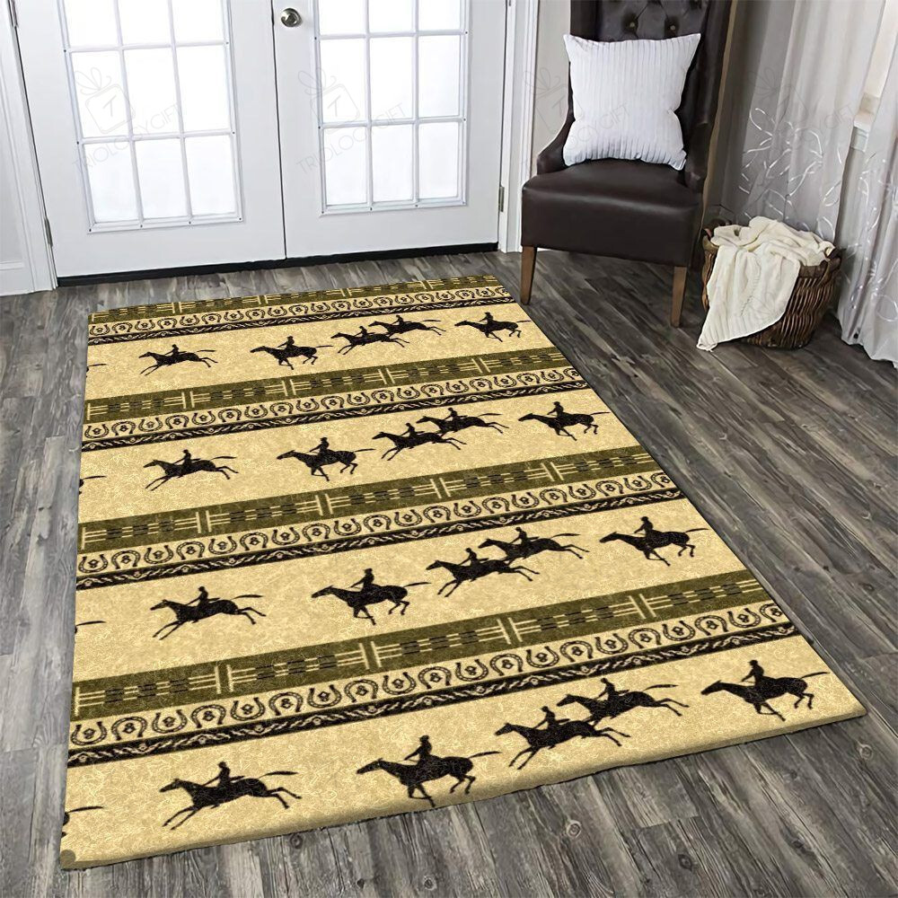 HoTTGe Races Rectangle Rug Decor Area Rugs For Living Room Bedroom Kitchen Rugs Home Carpet Flooring TTG015991