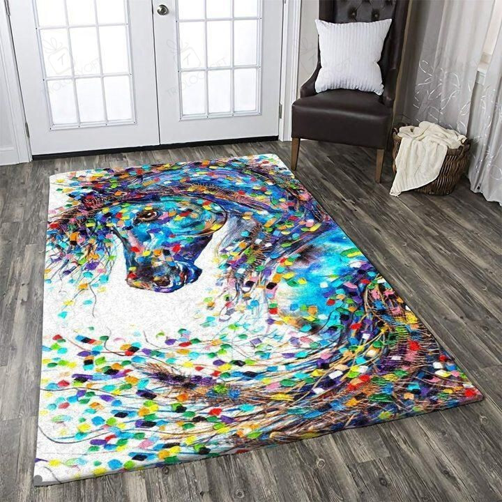 HoTTGe Rectangle Rug Decor Area Rugs For Living Room Bedroom Kitchen Rugs Home Carpet Flooring TTG015880