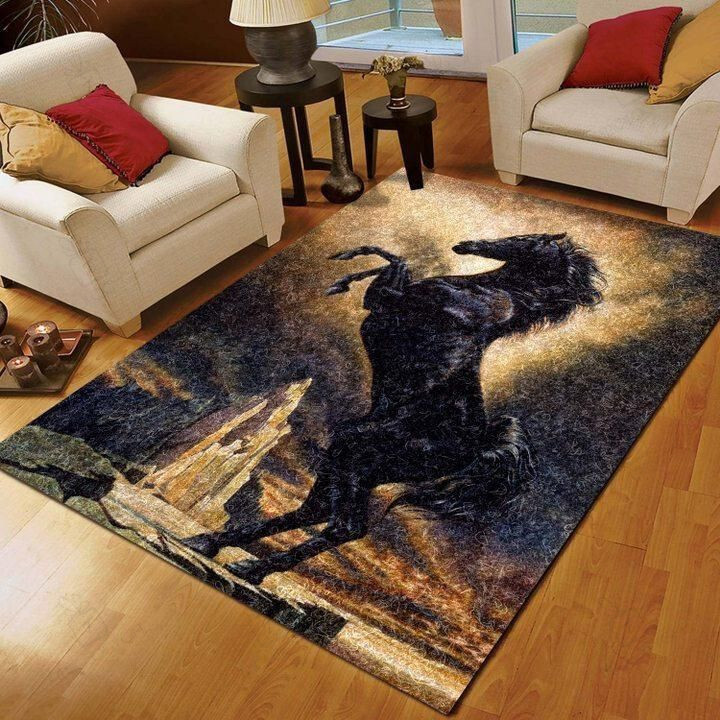 HoTTGe Rectangle Rug Decor Area Rugs For Living Room Bedroom Kitchen Rugs Home Carpet Flooring TTG015904