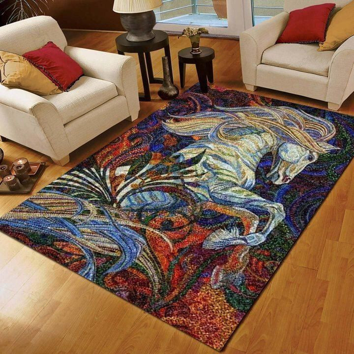 HoTTGe Rectangle Rug Decor Area Rugs For Living Room Bedroom Kitchen Rugs Home Carpet Flooring TTG015953