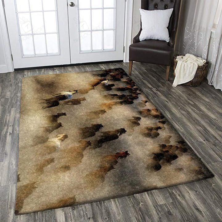 HoTTGe Rectangle Rug Decor Area Rugs For Living Room Bedroom Kitchen Rugs Home Carpet Flooring TTG015975