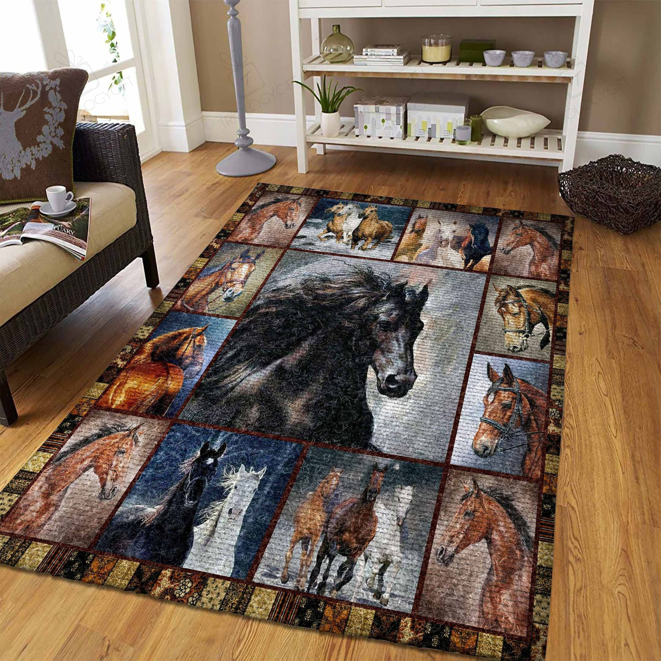 HoTTGe Rectangle Rug Decor Area Rugs For Living Room Bedroom Kitchen Rugs Home Carpet Flooring TTG016001