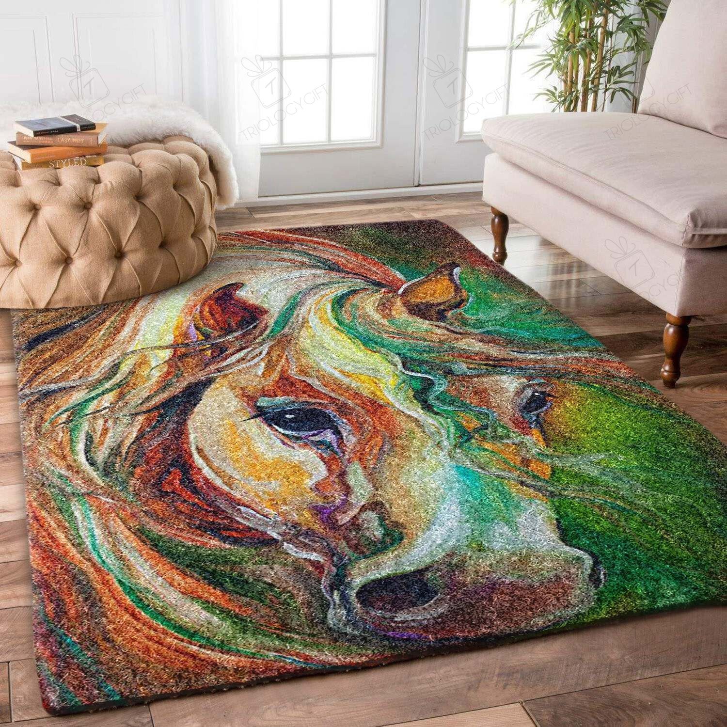 HoTTGe Rectangle Rug Decor Area Rugs For Living Room Bedroom Kitchen Rugs Home Carpet Flooring TTG016006