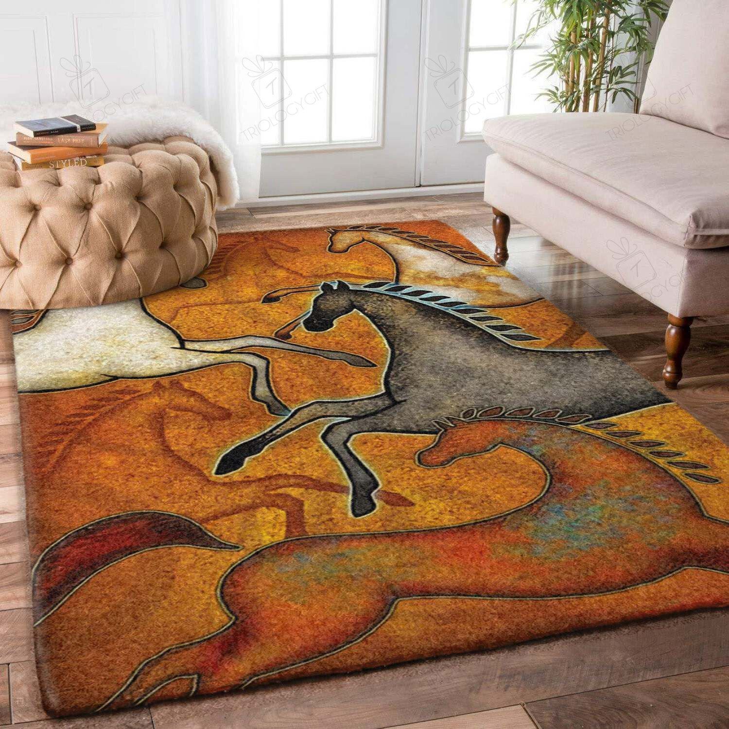 HoTTGe Rectangle Rug Decor Area Rugs For Living Room Bedroom Kitchen Rugs Home Carpet Flooring TTG016010