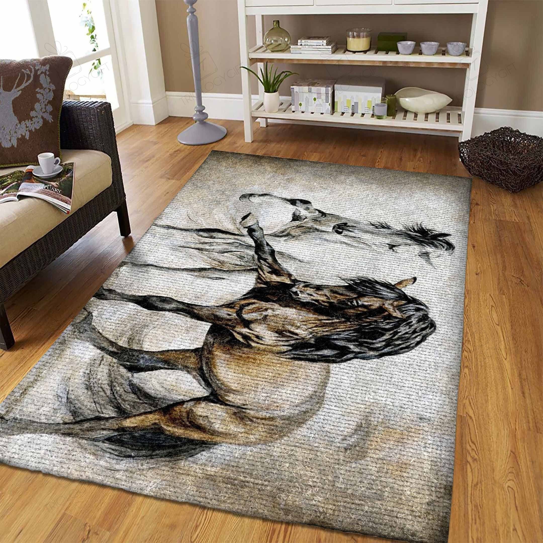 HoTTGe Rectangle Rug Decor Area Rugs For Living Room Bedroom Kitchen Rugs Home Carpet Flooring TTG016014