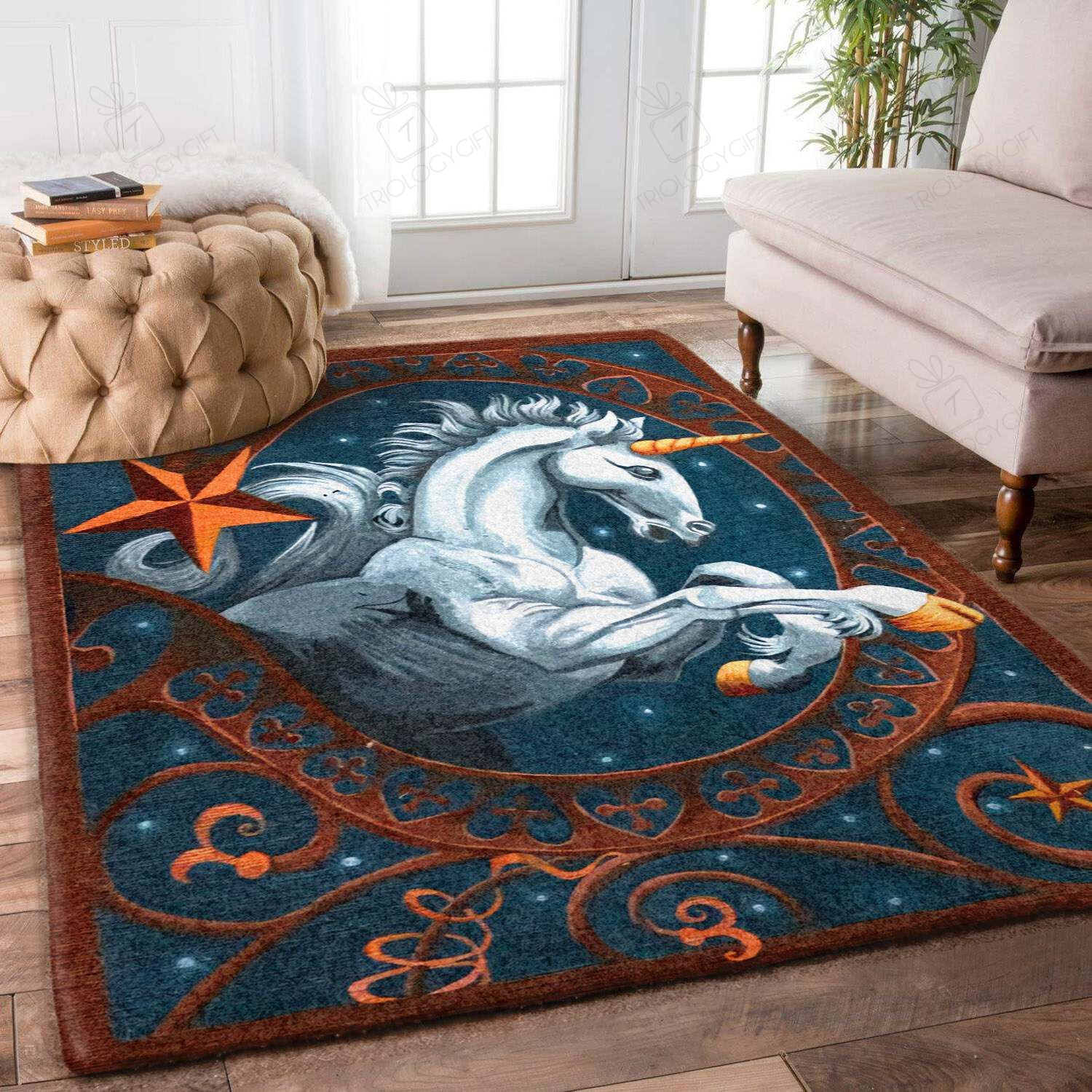 HoTTGe Rectangle Rug Decor Area Rugs For Living Room Bedroom Kitchen Rugs Home Carpet Flooring TTG016026
