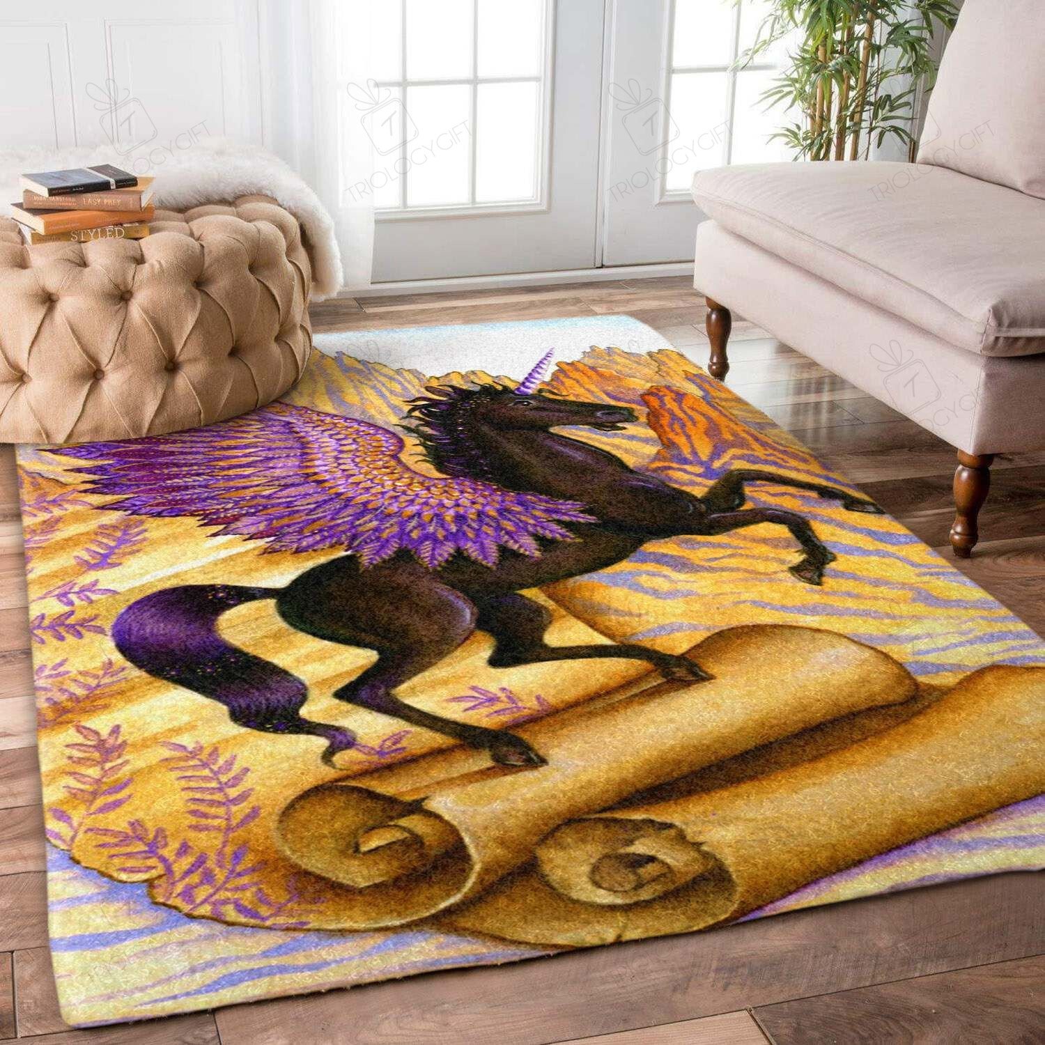 HoTTGe Rectangle Rug Decor Area Rugs For Living Room Bedroom Kitchen Rugs Home Carpet Flooring TTG016027