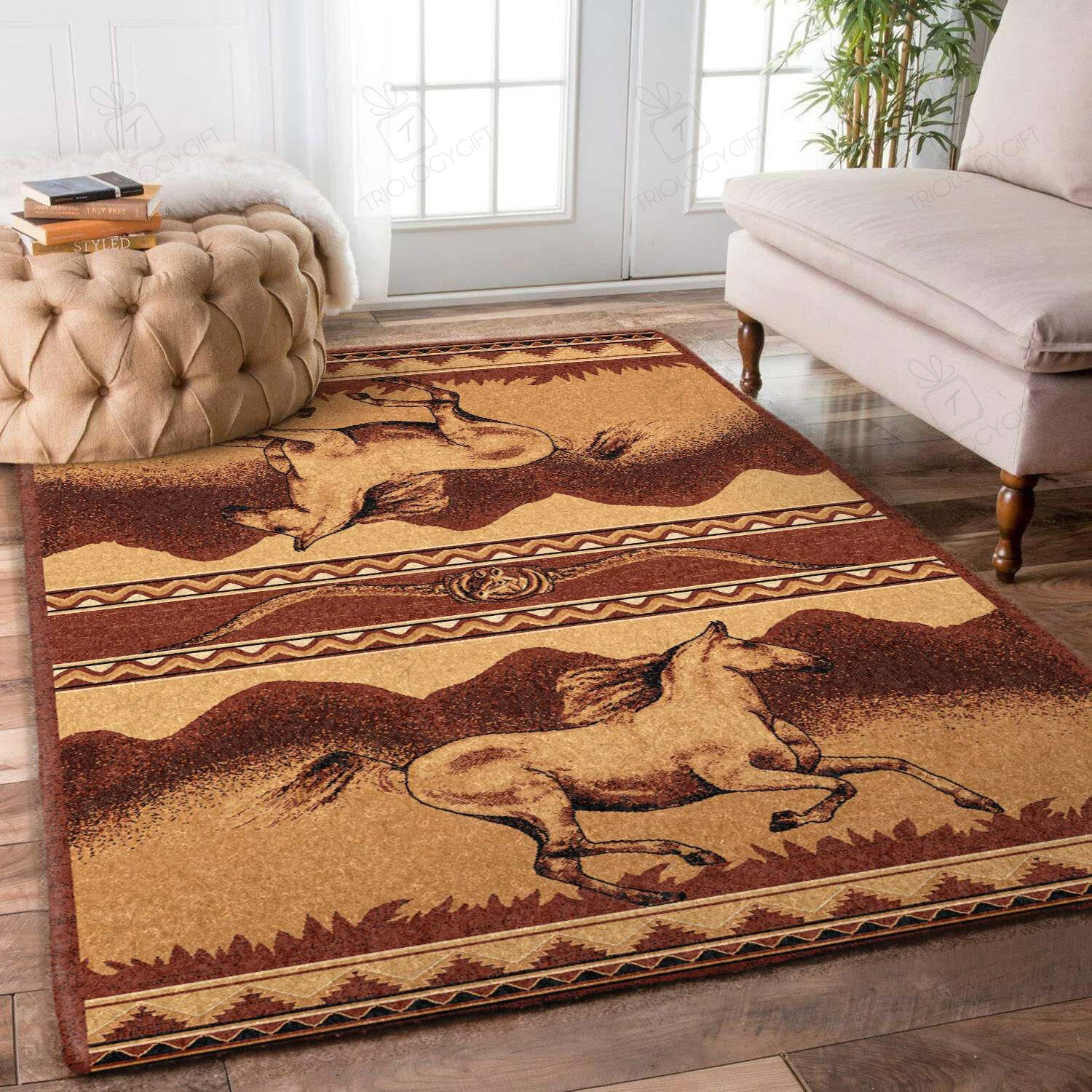 HoTTGe Rectangle Rug Decor Area Rugs For Living Room Bedroom Kitchen Rugs Home Carpet Flooring TTG016028